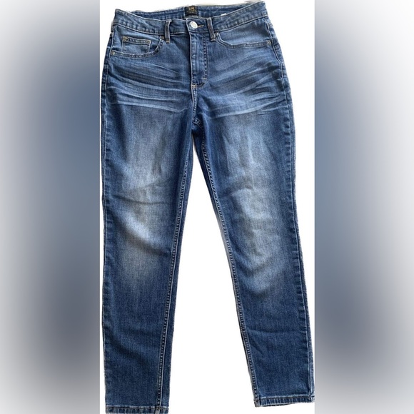 Lee Riders Midrise/Highrise skinny jeans - Picture 6 of 7